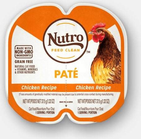 Nutro Pate Natural Chicken Recipe Pate
